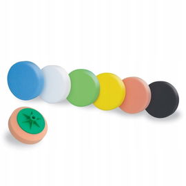 BOLL gąbka do polerowania na gwint POMARANCZOWA