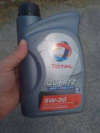Olej Total Quartz 5W 30 1 litr