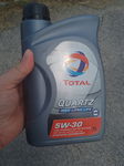 Olej Total Quartz 5W 30 1 litr