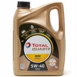 Olej TOTAL QUARTZ 9000 ENERGY 5W40 5L SN/CF/A3/B4 VW502.00/505.00 BMW LL01