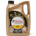 Olej TOTAL QUARTZ 9000 ENERGY 5W40 5L SN/CF/A3/B4 VW502.00/505.00 BMW LL01