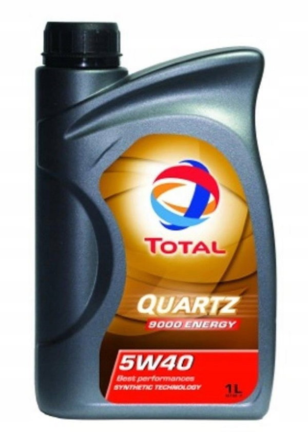 OLEJ TOTAL 5W-40 QUARTZ 9000 1L ENERGY