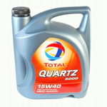 OLEJ TOTAL 15W-40 QUARTZ 5000 5L