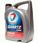 OLEJ TOTAL 10W-40 QUARTZ 7000 5L