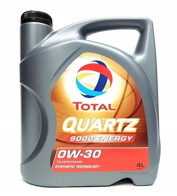 OLEJ TOTAL 0W-30 QUARTZ ENERGY 9000 4L