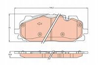 KLOCKI HAM. AUDI Q7 QUATTRO