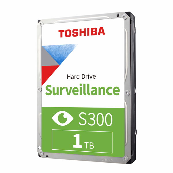 Dysk twardy do monitoringu Toshiba S300 Surveillance 1TB