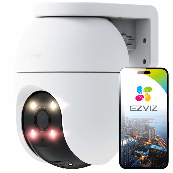 Kamera obrotowa IP Wi-Fi Ezviz C8C 8Mpx 4K, AI, autotracking