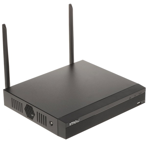 Rejestrator IP IMOU NVR1104HS-W-S2 Wi-Fi 4 kanałowy