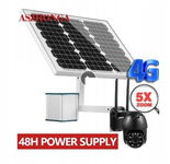 Kamera GSM 4G LTE solarna z panelem solarnym