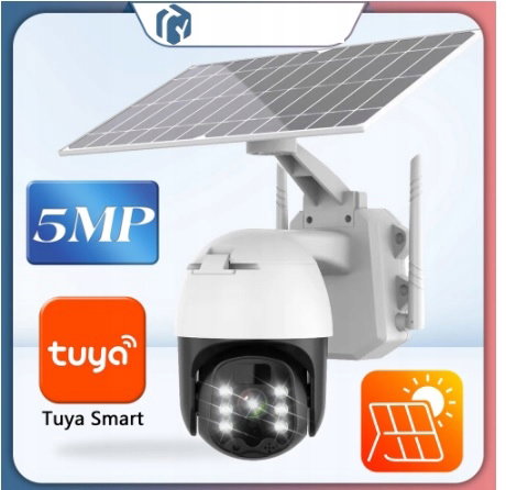 KAMERA NA BATERIE SOLARNA WIFI 5MP TUYA SMART LIVE