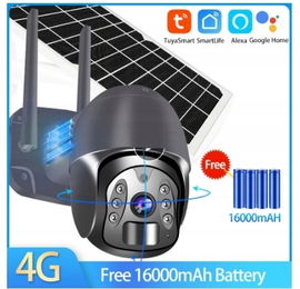 KAMERA PTZ 4G GSM LTE SOLARNA APP Tuya ALEXA