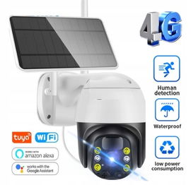 KAMERA 4G BEZPRZEWODOWA SOLARNA ap Tuya Smart Live