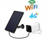 Kamera Solarna Zewnętrzna GSM 4G LTE na kartę SIM