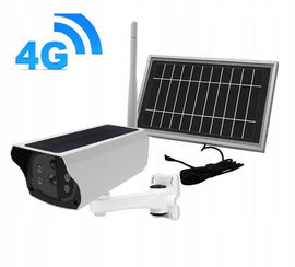 KAMERA LTE SOLARNA ZEWNĘTRZNA 2X PANEL SIM GSM