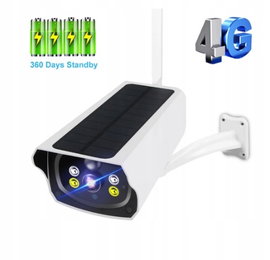 KAMERA SOLARNA GSM 3G 4G +PANEL SOLARNY+ karta SIM