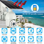 KAMERA 4G LTE BEZPRZEWODOWA OBROTOWA SOLARNA