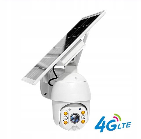 KAMERA GSM LTE OBROTOWA SOLARNA 4G obrotowa PTZ SIM