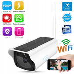 Kamera Solarna WIFI full HD 1080P kamera leśna P2P