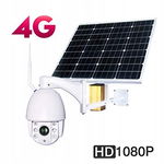 Kamera 5Mpx SIM GSM 4G LTE WIFI solarna z panelem