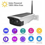 Kamera Solarna WIFI full HD 1080P kamera leśna P2P