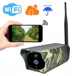 Kamera Solarna WIFI 1080P NA BATERIĘ SŁONECZNĄ