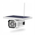 KAMERA SOLARNA GSM 4G Internet z karty SIM panel !