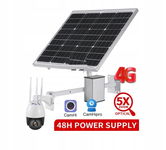 BEZPRZEWODOWA KAMERA OBROTOWA 4G Z PANELEM SOLAR