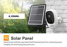 Kamera bezprzewodowa WiFi na Baterie + Panel Solar