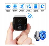 KAMERA SIM BATERIE 4G UKRYTA SZPIEGOWSKA FullHD