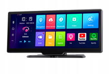 Rejestrator jazdy w ekranie LCD 10w1 2mp 1080p GPS