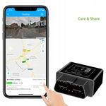 GPS Plug Play do samochodów OBD śledzenie online