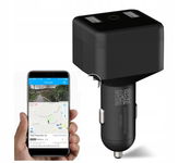 GPS GSM USB ŚLEDZENIE POJAZDU ONLINE ŁADOWARKA MIC