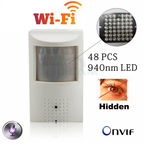 UKRYTA KAMERA W CZUJCE RUCHU WIFI AUDIO 1080P SONY