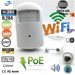 UKRYTA KAMERA jako CZUJKA RUCHU z WIFI AUDIO 5MPX