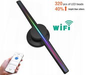REKLAMA 3D HOLOGRAM 3d 320 LED WIFI NOWOŚĆ !!!!