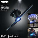 NOWOCZESNA FORMA REKLAMY HOLOGRAM 3d 320 LED WIFI
