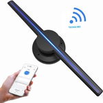 HOLOGRAM 3d WIFI 2 ramienny NOWY MODEL 320LED NEW!