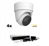 ZESTAW KAMER IP SIECIOWYCH 12MPX 4K MEGA MOCNE!