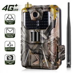 FOTOPUŁAPKA 4G LTE 20MPX GSM MMS DOM DZIAŁKA LAS