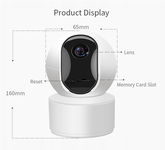 KAMERA 4K OBROTOWA WIFI ELEKTRONICZNA NIANIA 8MPX