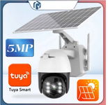 KAMERA NA BATERIE SOLARNA WIFI 5MP TUYA SMART LIVE