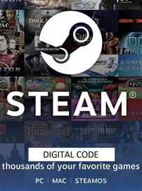 Portfel Steam Doładowanie 120 euro