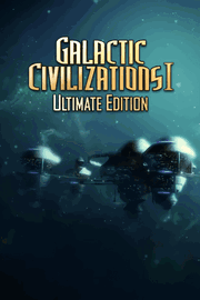 Galactic Civilizations I: Ultimate Edition (PC) Klucz Steam