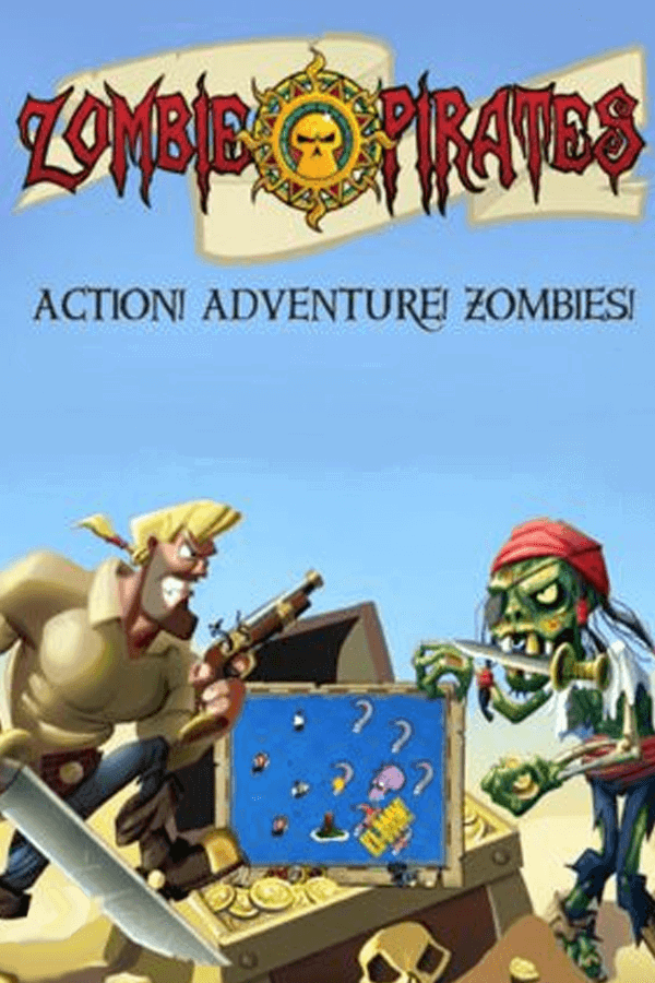 Zombie Pirates (PC) Klucz Steam