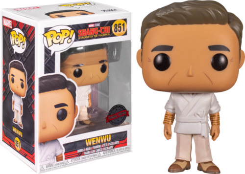 Funko POP! Marvel Shang-Chi LotR Wenwu 851 Special Edition