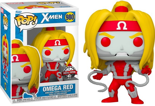Funko POP! Marvel X-Men Omega Red 980 Specjal Edition