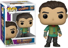 Funko POP! Marvel Ms Marvel Red Dagger 1080 figurka