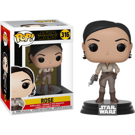 Funko POP! Star Wars Last Jedi Rose 316