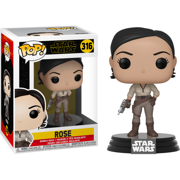 Funko POP! Star Wars Last Jedi Rose 316